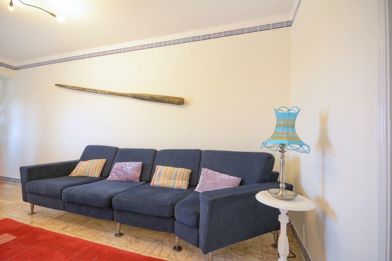 Ferienwohnung In Faro With Sea View Exterior foto
