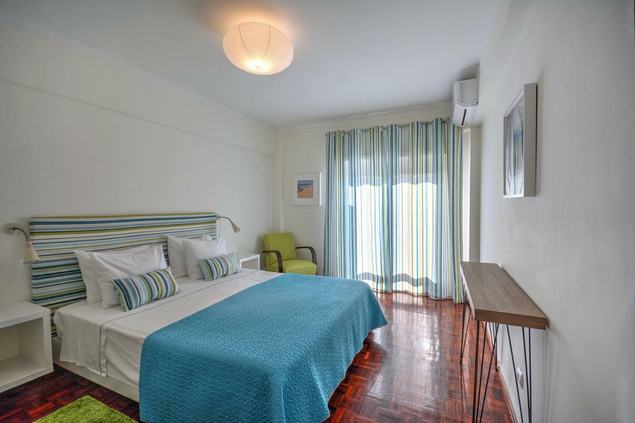 Ferienwohnung In Faro With Sea View Exterior foto