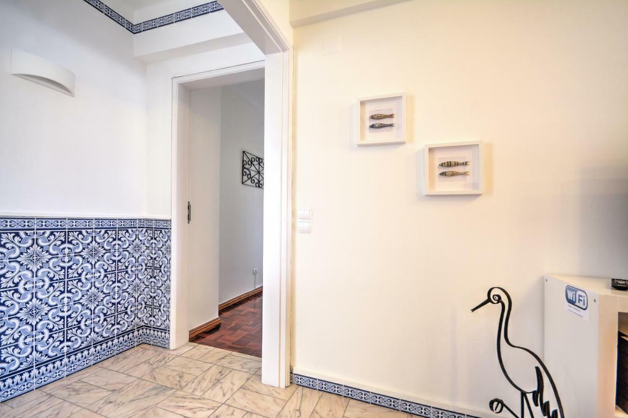 Ferienwohnung In Faro With Sea View Exterior foto