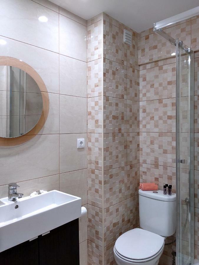 Ferienwohnung In Faro With Sea View Exterior foto