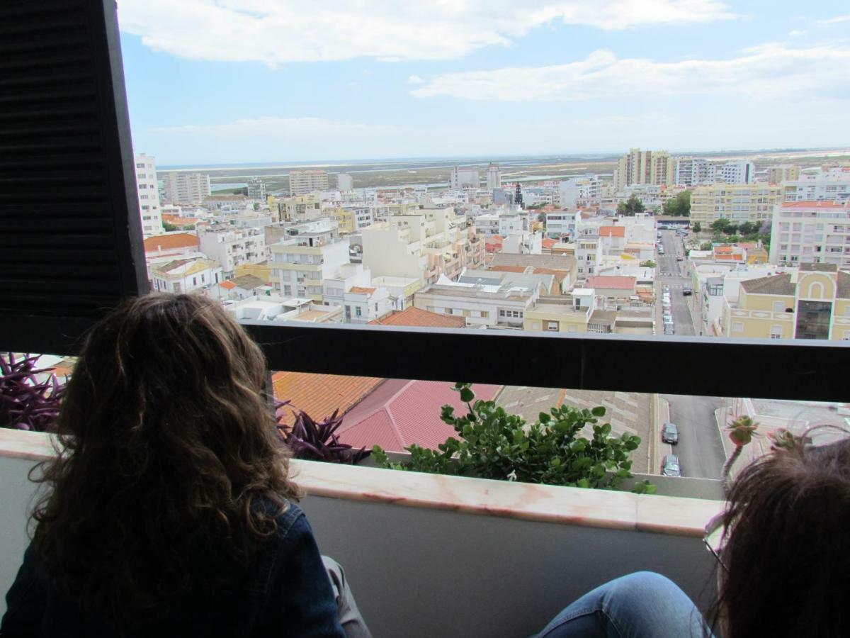 Ferienwohnung In Faro With Sea View Exterior foto